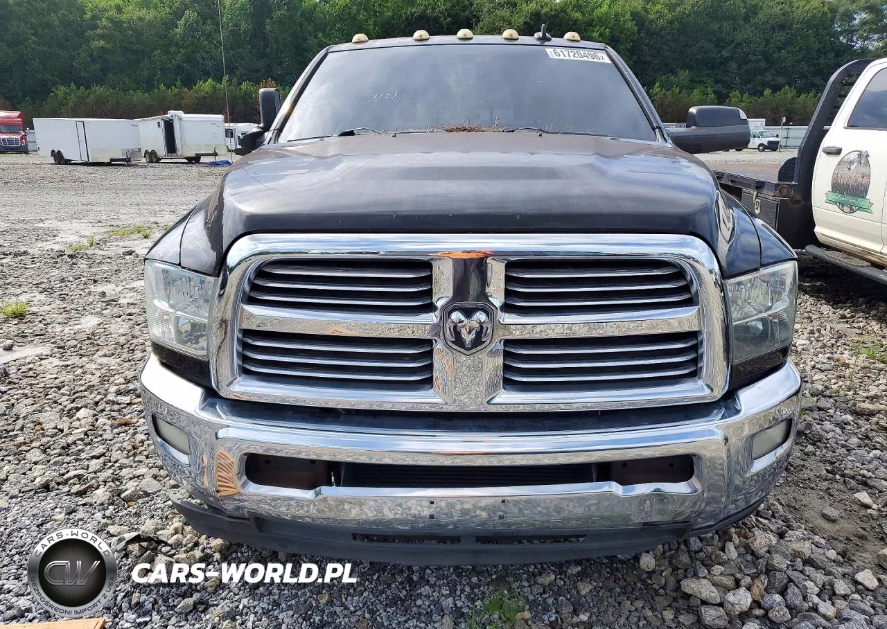 2015 Ram 3500 Slt VIN:3C63RRHL6FG602824 - 5