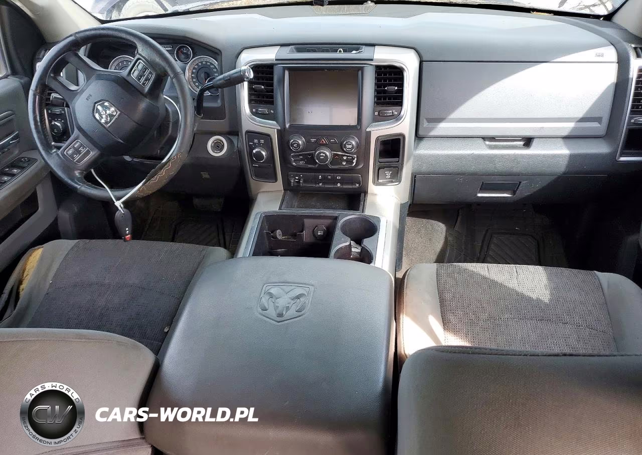2015 Ram 3500 Slt VIN:3C63RRHL6FG602824 - 8