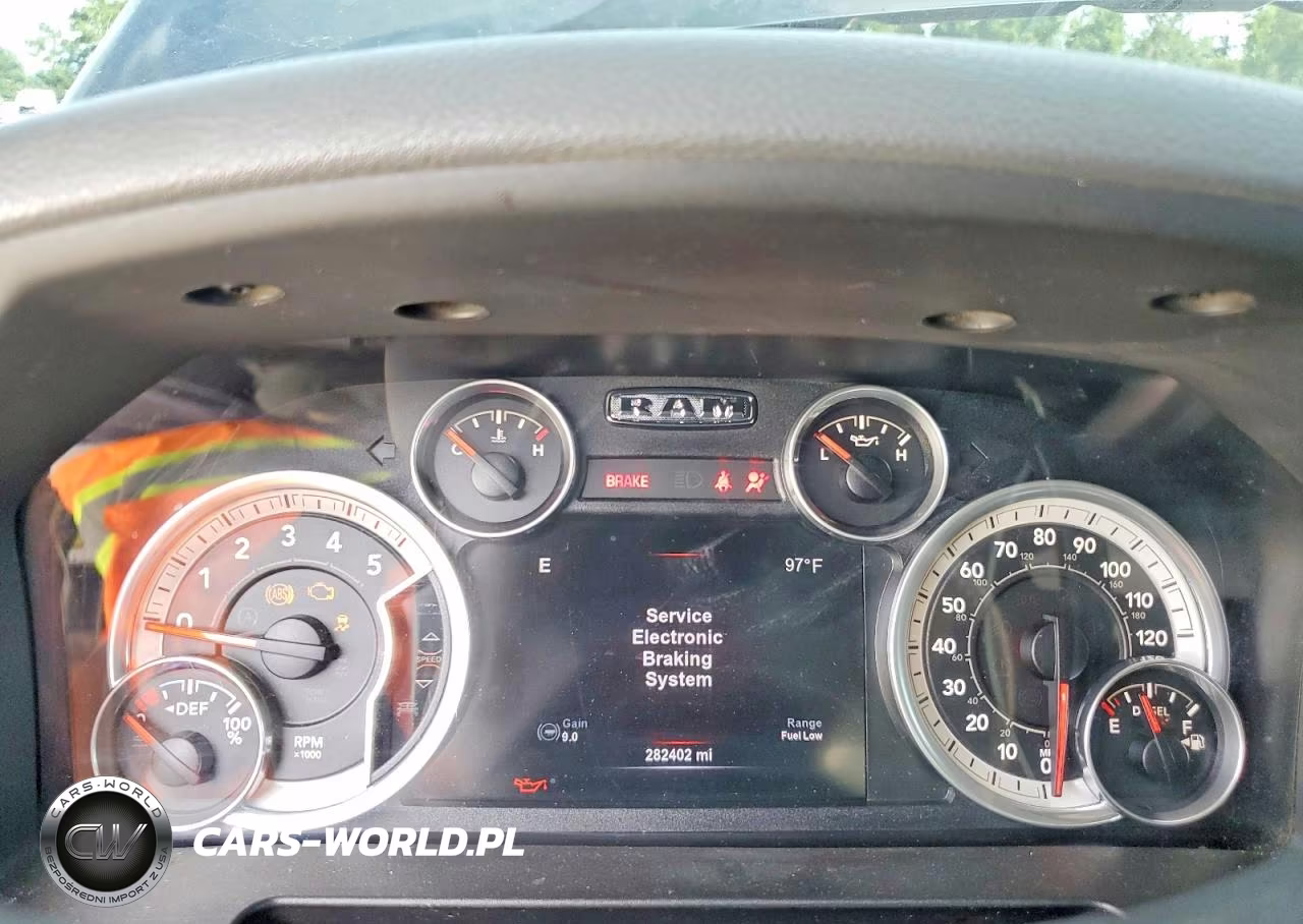 2015 Ram 3500 Slt VIN:3C63RRHL6FG602824 - 9