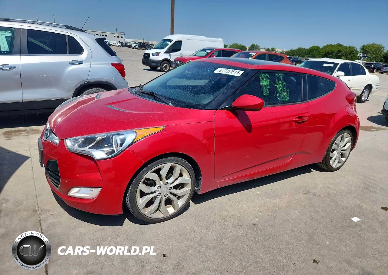 2015 Hyundai Veloster Base
