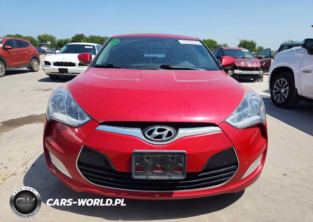 2015 Hyundai Veloster Base VIN:KMHTC6AD2FU244531 - 5