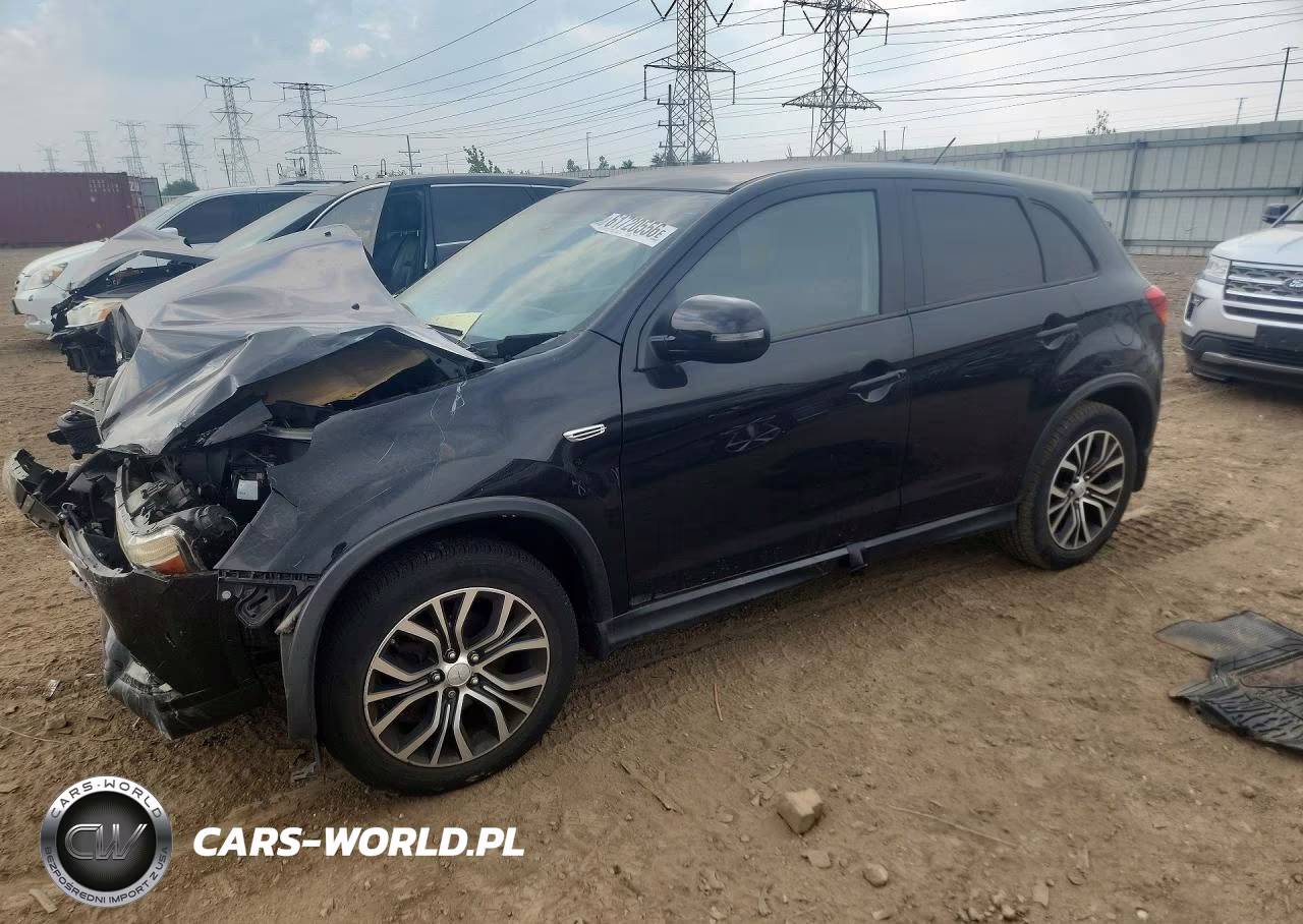 2016 Mitsubishi Outlander Sport Es