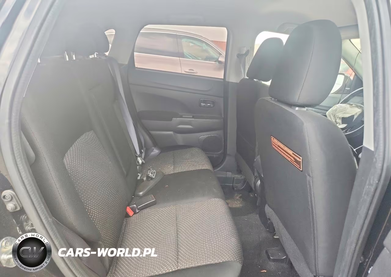 2016 Mitsubishi Outlander Sport Es VIN:JA4AR3AU1GZ059135 - 10