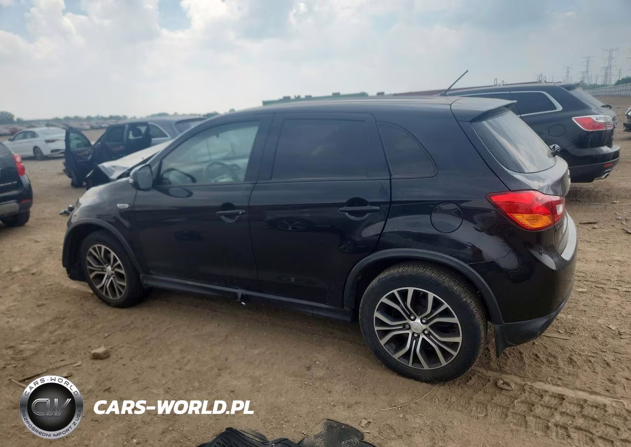 2016 Mitsubishi Outlander Sport Es VIN:JA4AR3AU1GZ059135 - 2