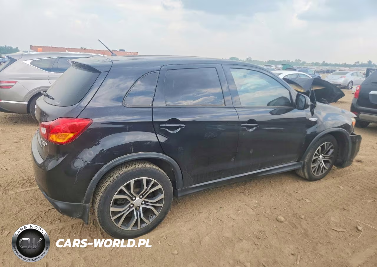2016 Mitsubishi Outlander Sport Es VIN:JA4AR3AU1GZ059135 - 3
