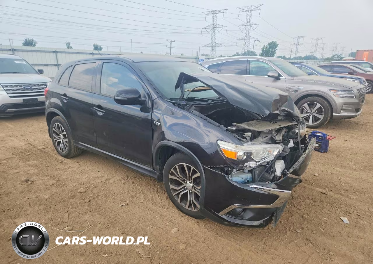 2016 Mitsubishi Outlander Sport Es VIN:JA4AR3AU1GZ059135 - 4