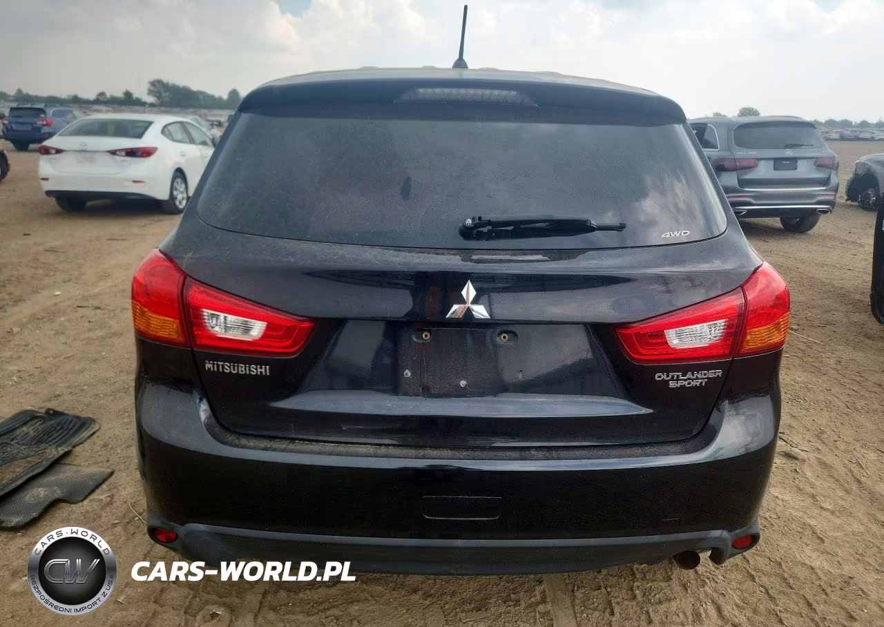 2016 Mitsubishi Outlander Sport Es VIN:JA4AR3AU1GZ059135 - 6