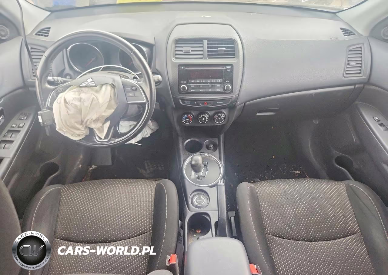 2016 Mitsubishi Outlander Sport Es VIN:JA4AR3AU1GZ059135 - 8