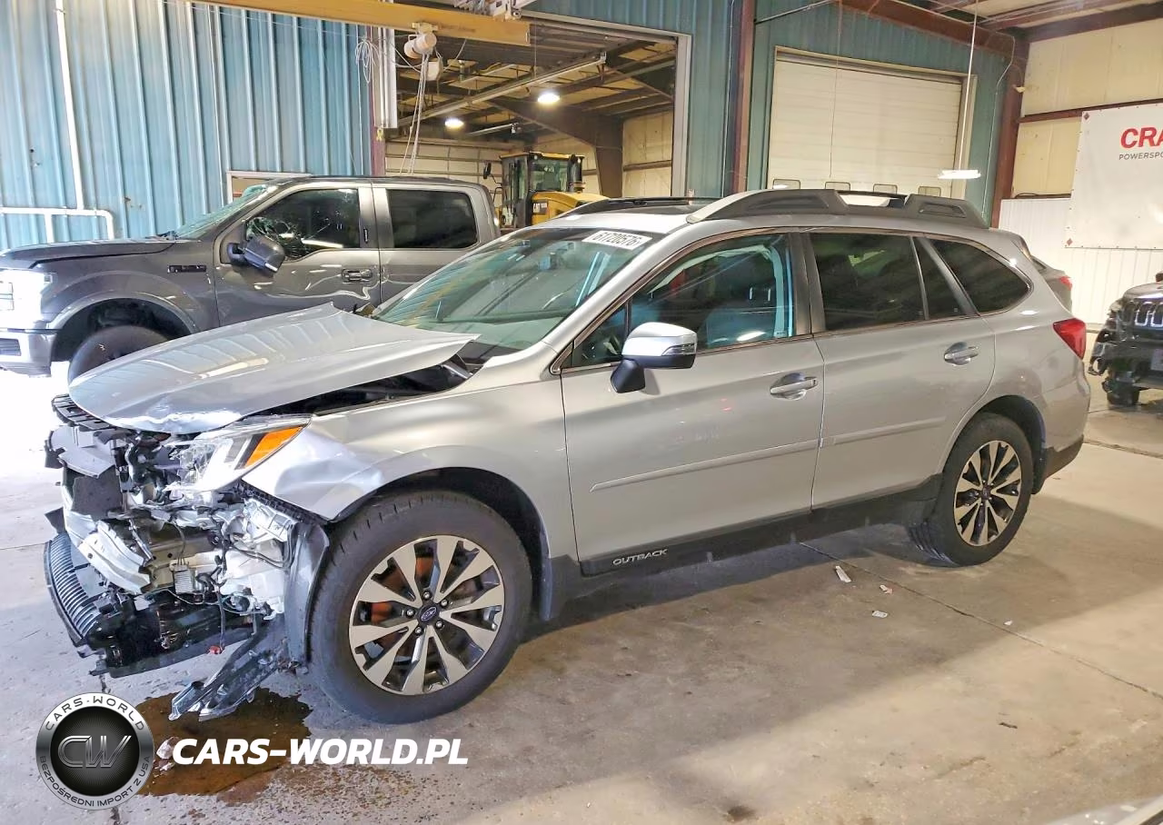 2016 Subaru Outback 2.5I Limited