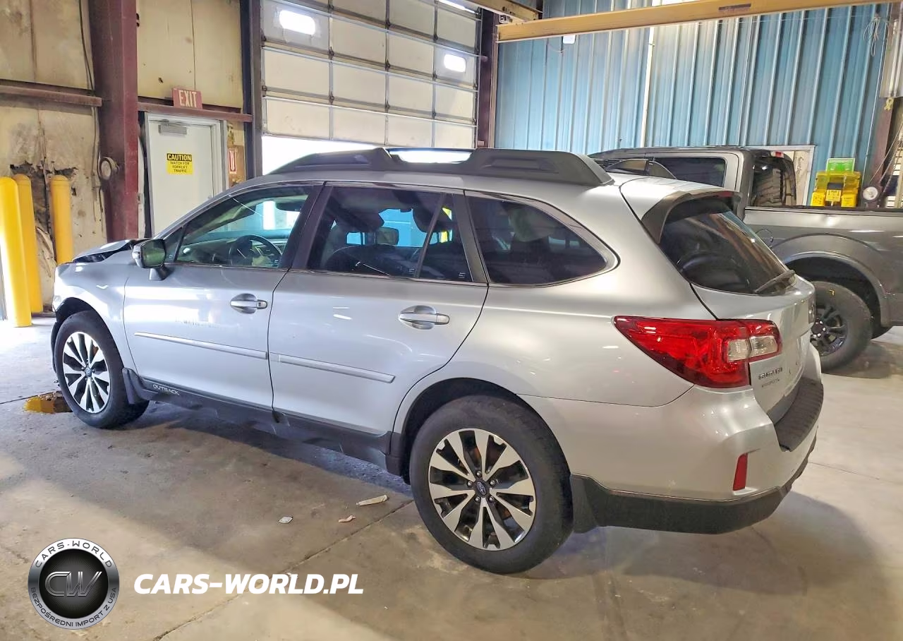 2016 Subaru Outback 2.5I Limited VIN:4S4BSANC6G3323131 - 2