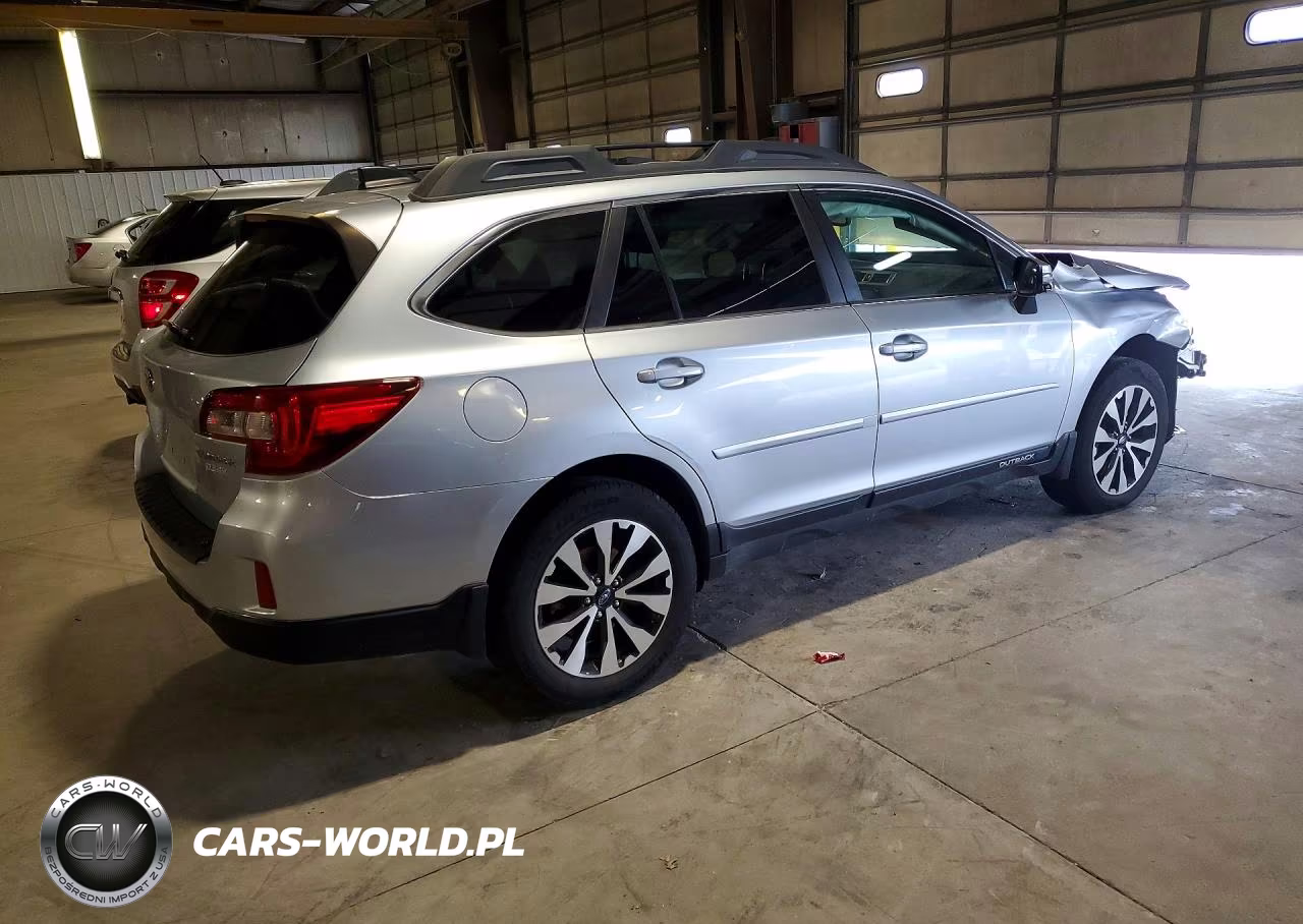 2016 Subaru Outback 2.5I Limited VIN:4S4BSANC6G3323131 - 3