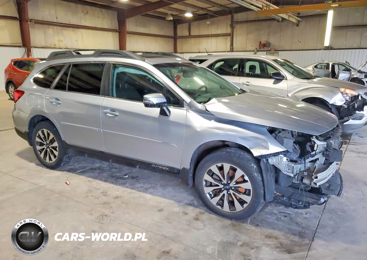 2016 Subaru Outback 2.5I Limited VIN:4S4BSANC6G3323131 - 4
