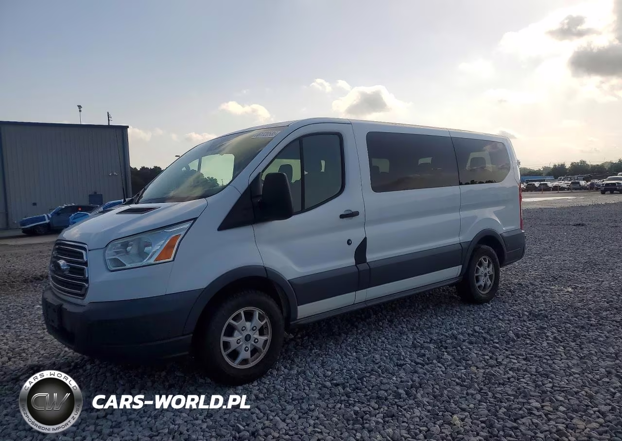 2015 FORD TRANSIT-150 XLT – zdjęcie 1 z 13