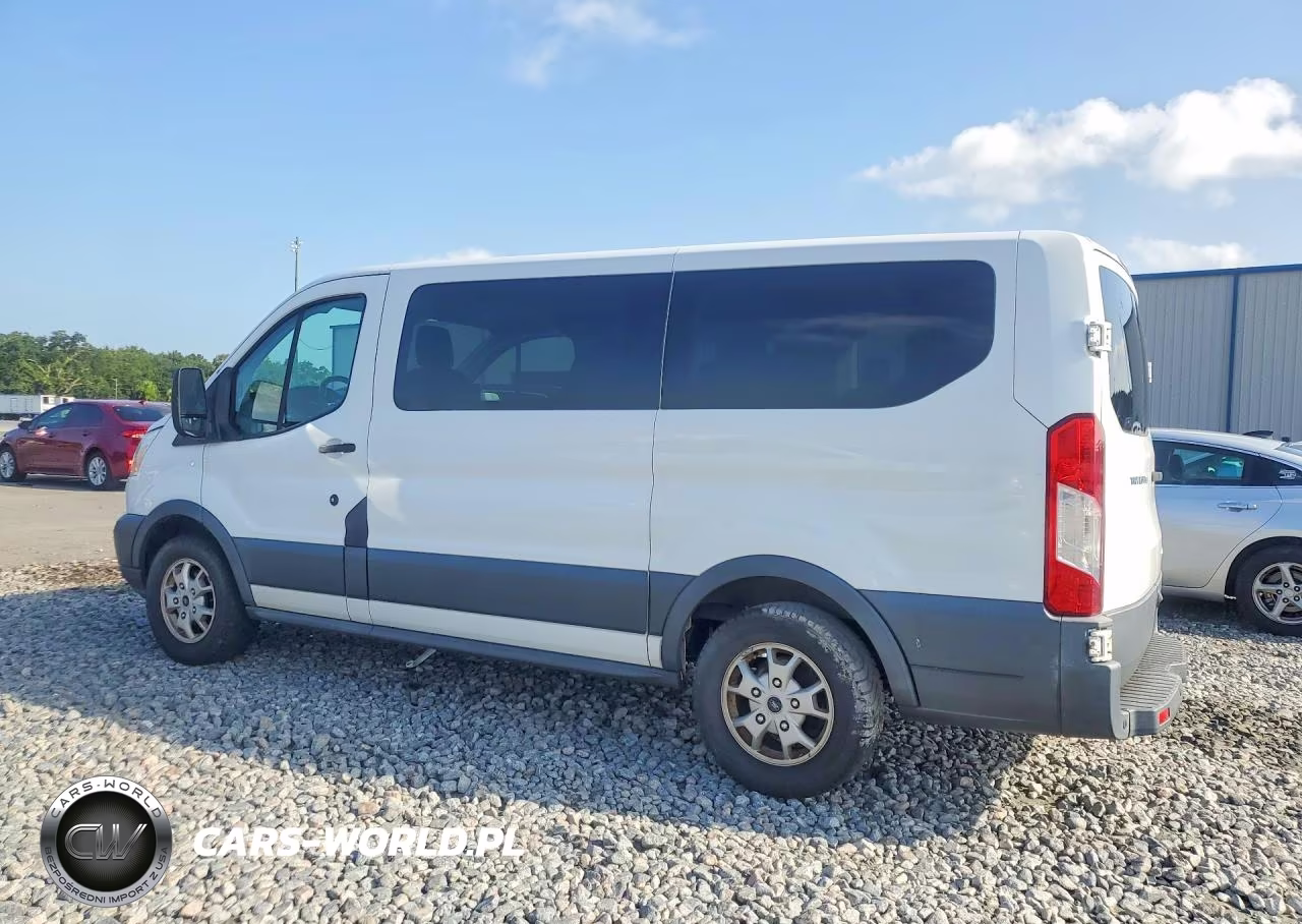 2015 FORD TRANSIT-150 XLT VIN:1FMZK1YM0FKA73392 - 2