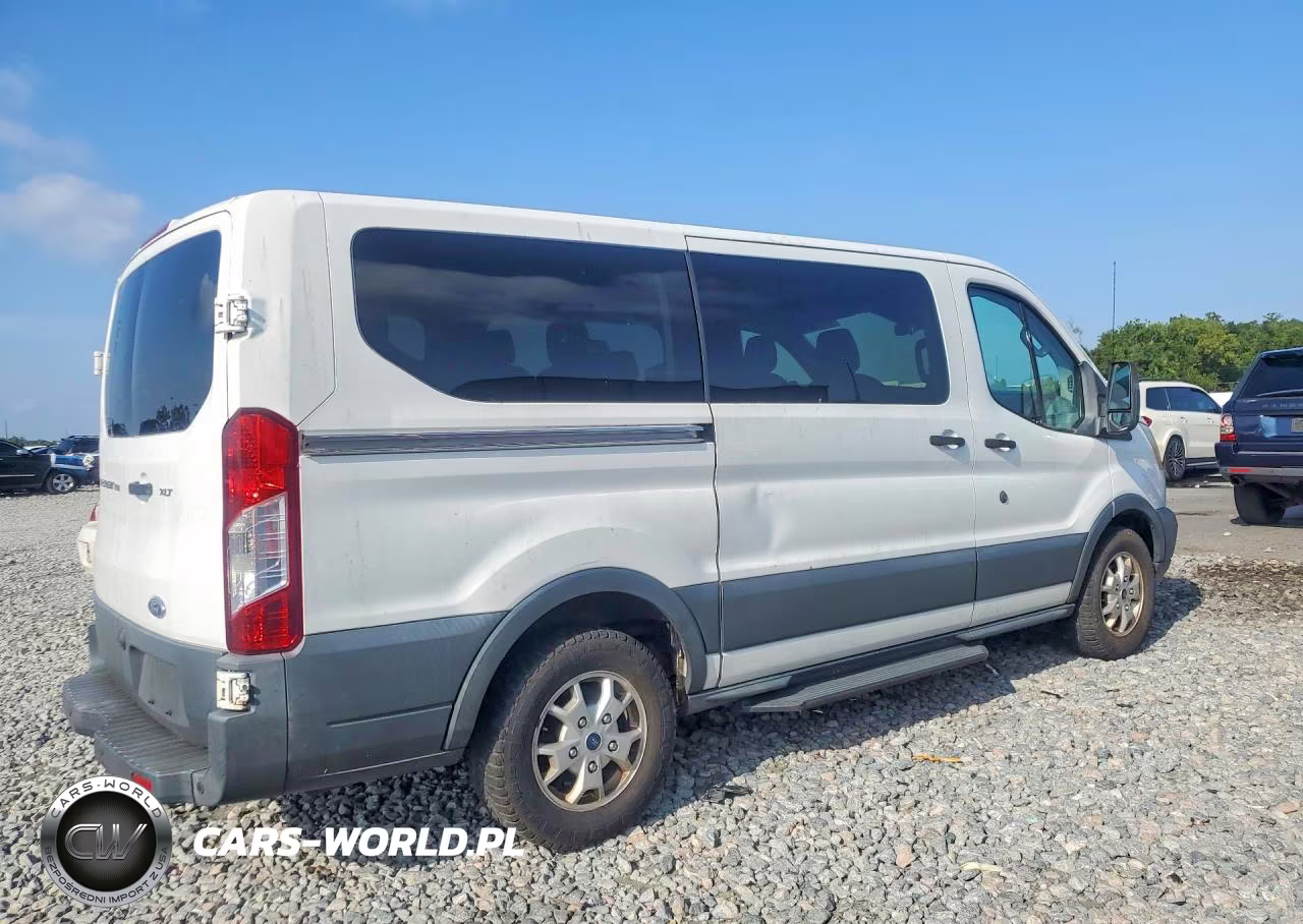 2015 FORD TRANSIT-150 XLT VIN:1FMZK1YM0FKA73392 - 3