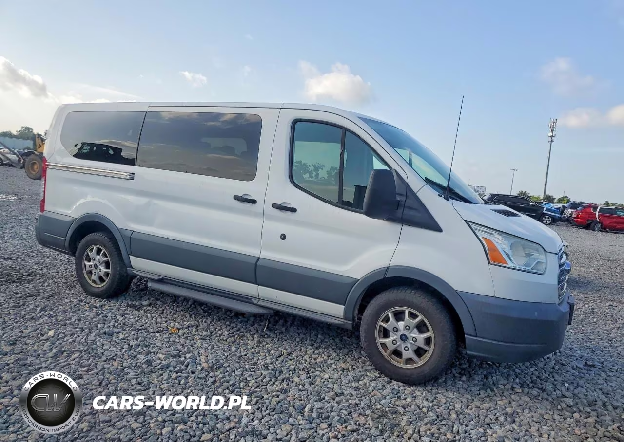 2015 FORD TRANSIT-150 XLT VIN:1FMZK1YM0FKA73392 - 4