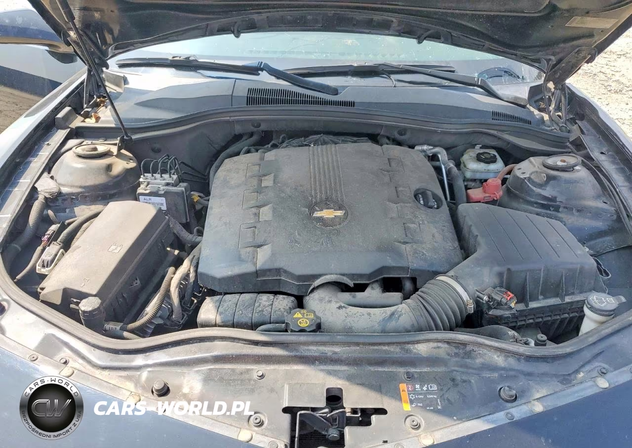 2013 Chevrolet Camaro Ls VIN:2G1FA1E38D9208728 - 11