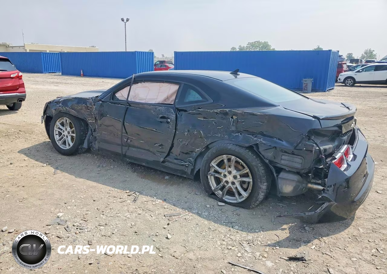 2013 Chevrolet Camaro Ls VIN:2G1FA1E38D9208728 - 2