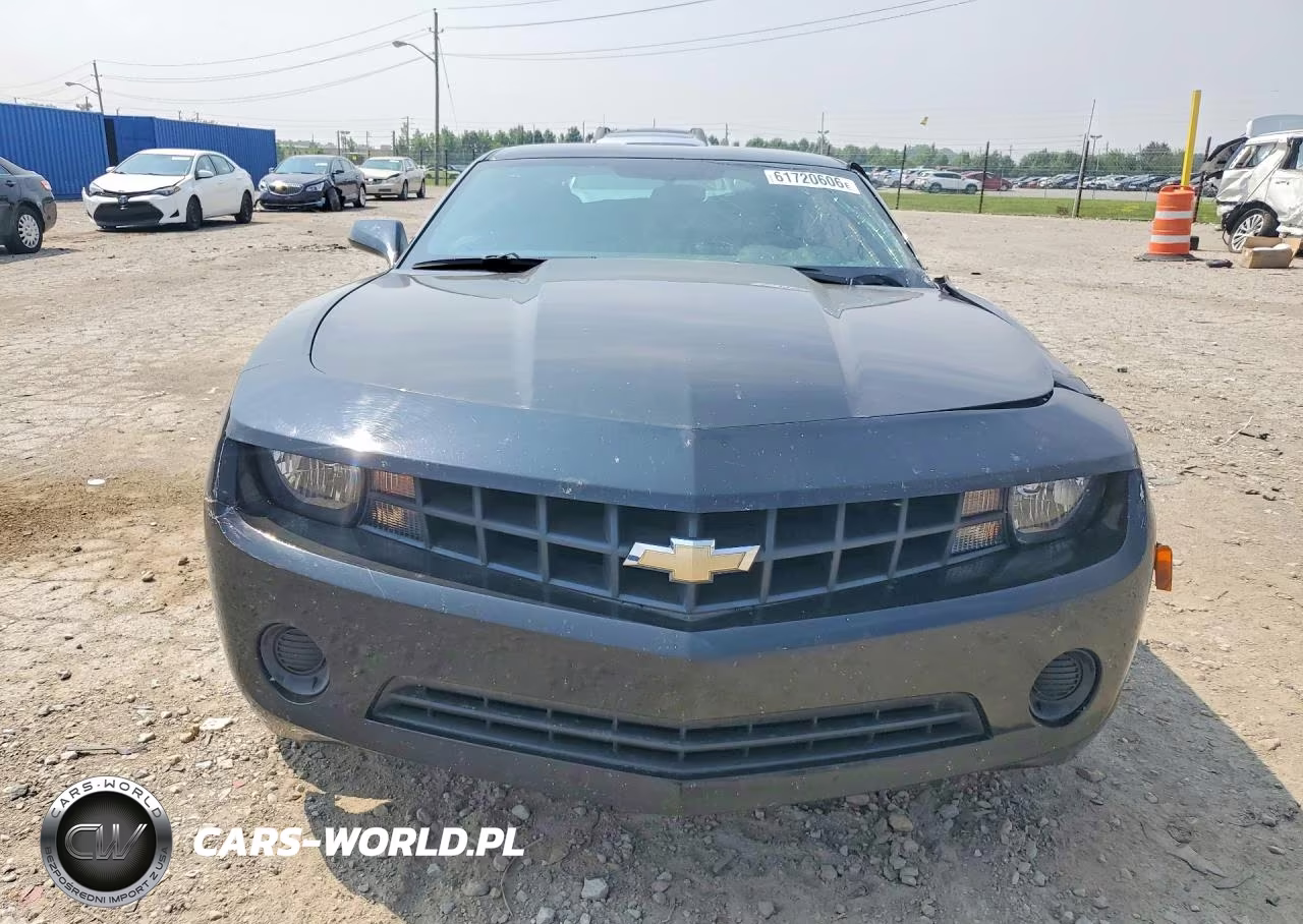 2013 Chevrolet Camaro Ls VIN:2G1FA1E38D9208728 - 5