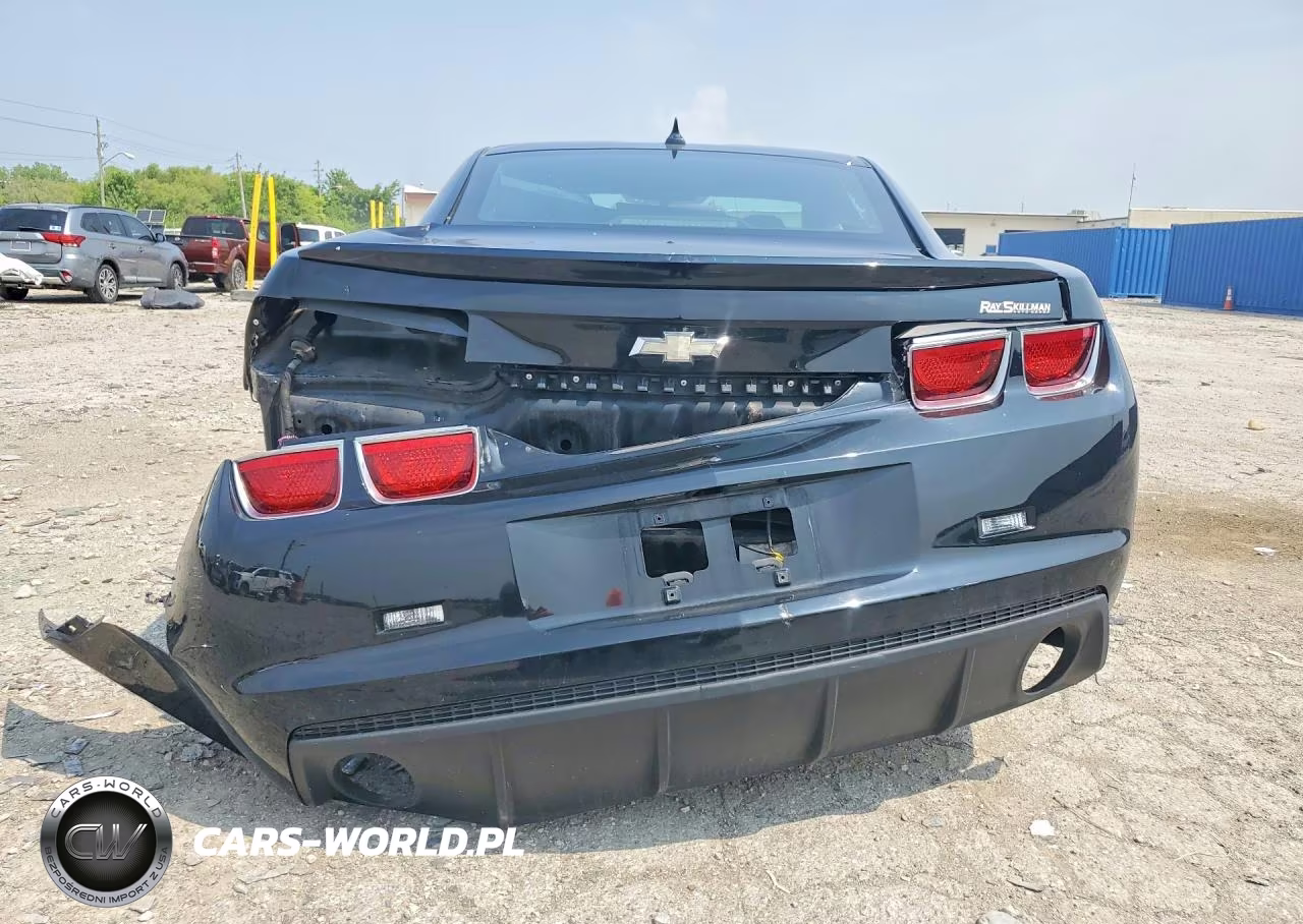 2013 Chevrolet Camaro Ls VIN:2G1FA1E38D9208728 - 6