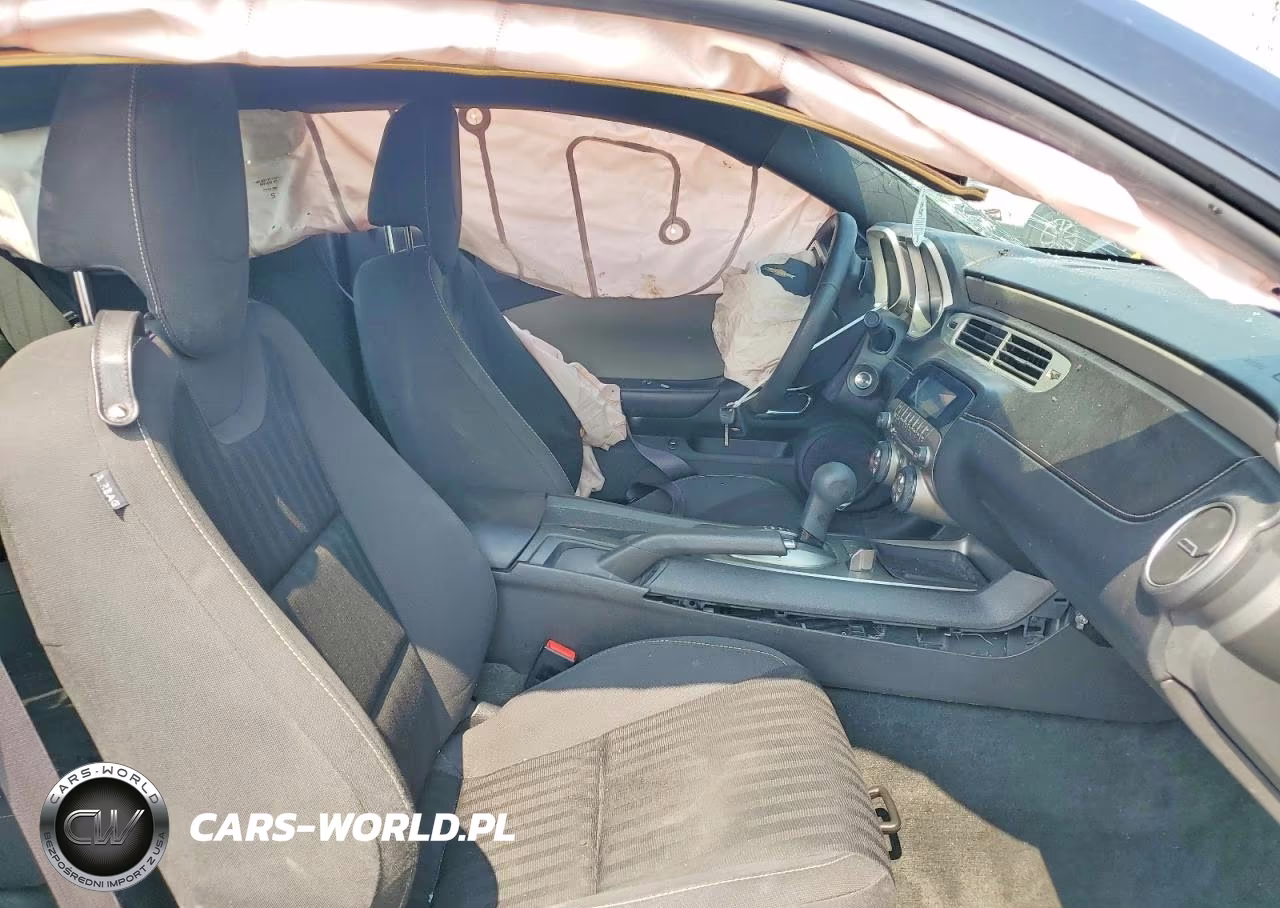 2013 Chevrolet Camaro Ls VIN:2G1FA1E38D9208728 - 7