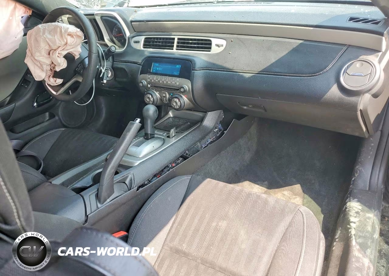 2013 Chevrolet Camaro Ls VIN:2G1FA1E38D9208728 - 8