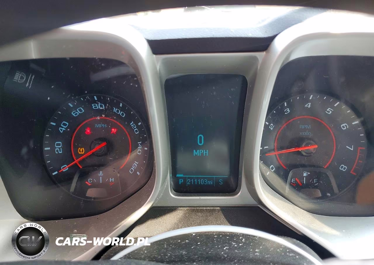 2013 Chevrolet Camaro Ls VIN:2G1FA1E38D9208728 - 9