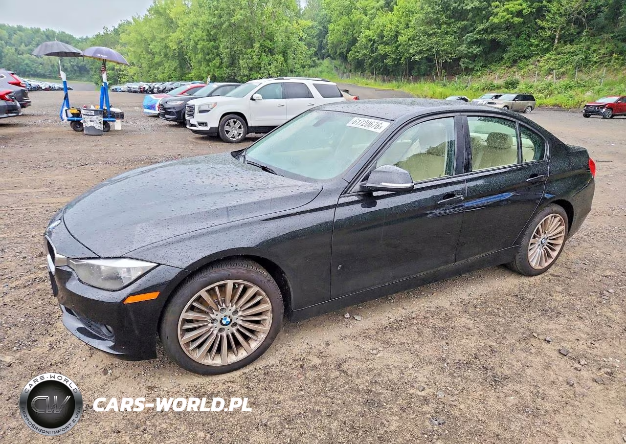 2012 BMW 328 I