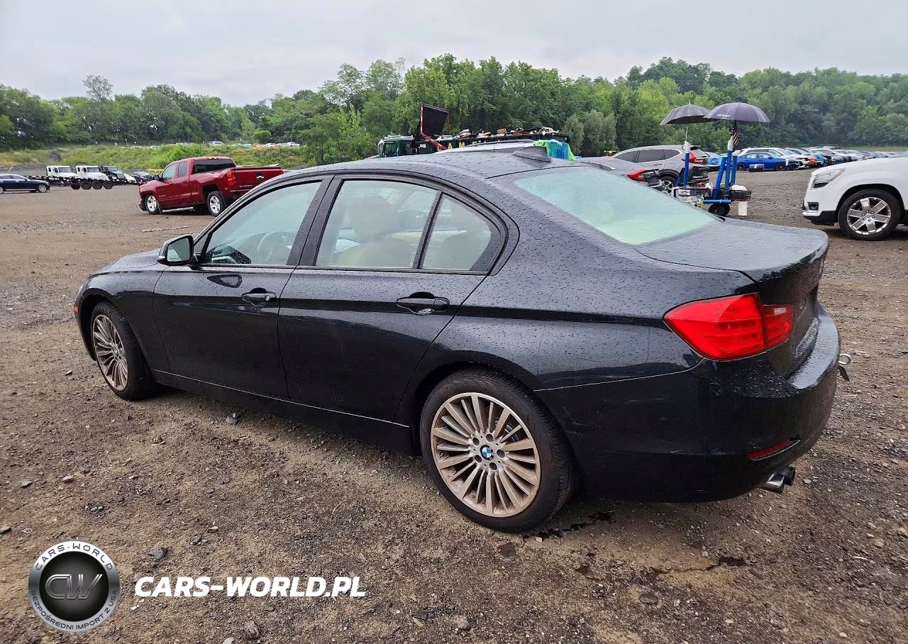 2012 BMW 328 I VIN:WBA3A5C56CF258942 - 2