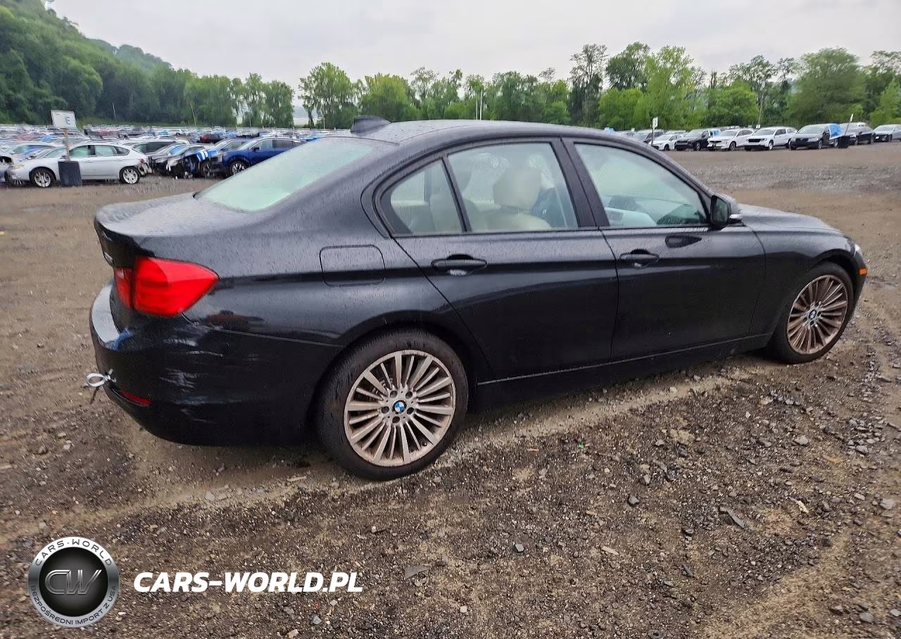 2012 BMW 328 I VIN:WBA3A5C56CF258942 - 3
