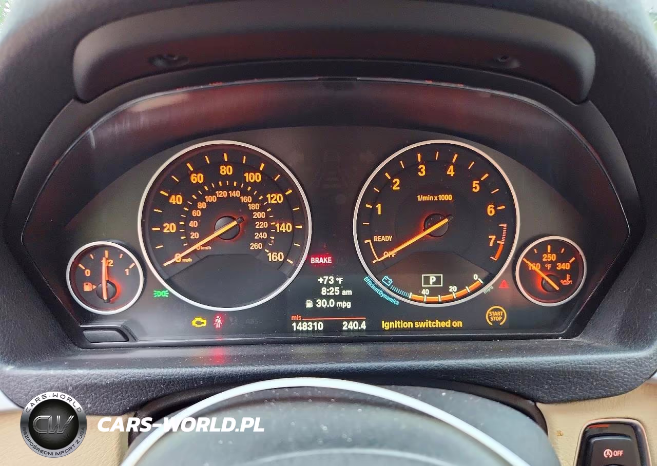 2012 BMW 328 I VIN:WBA3A5C56CF258942 - 9