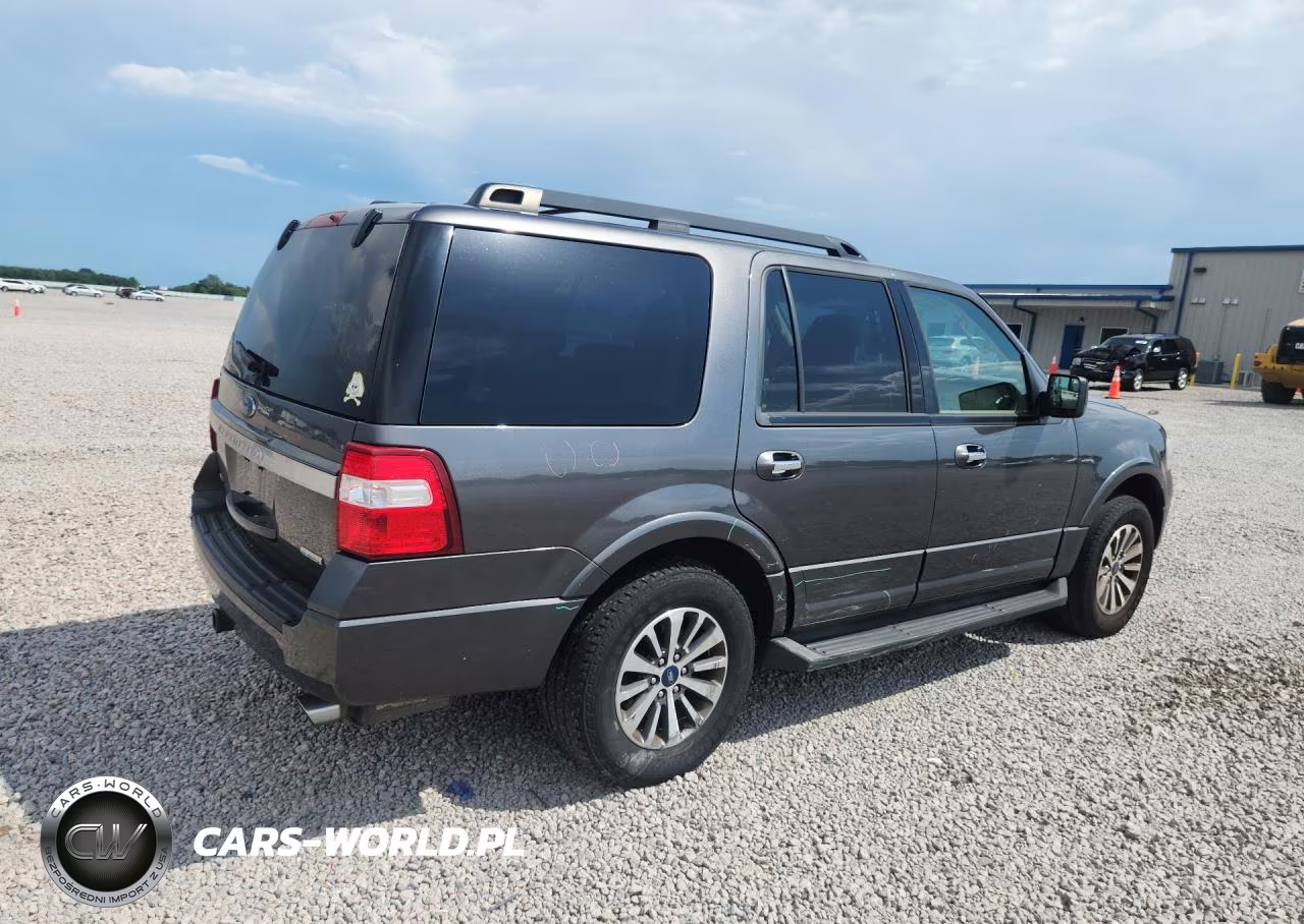 2017 Ford Expedition Xlt VIN:1FMJU1JT8HEA79340 - 3