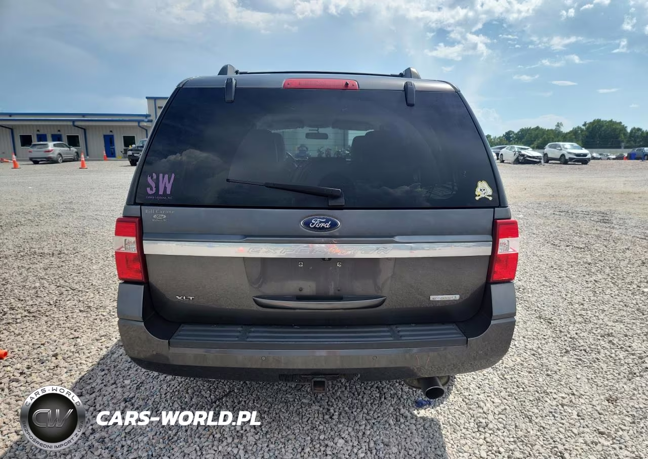 2017 Ford Expedition Xlt VIN:1FMJU1JT8HEA79340 - 6