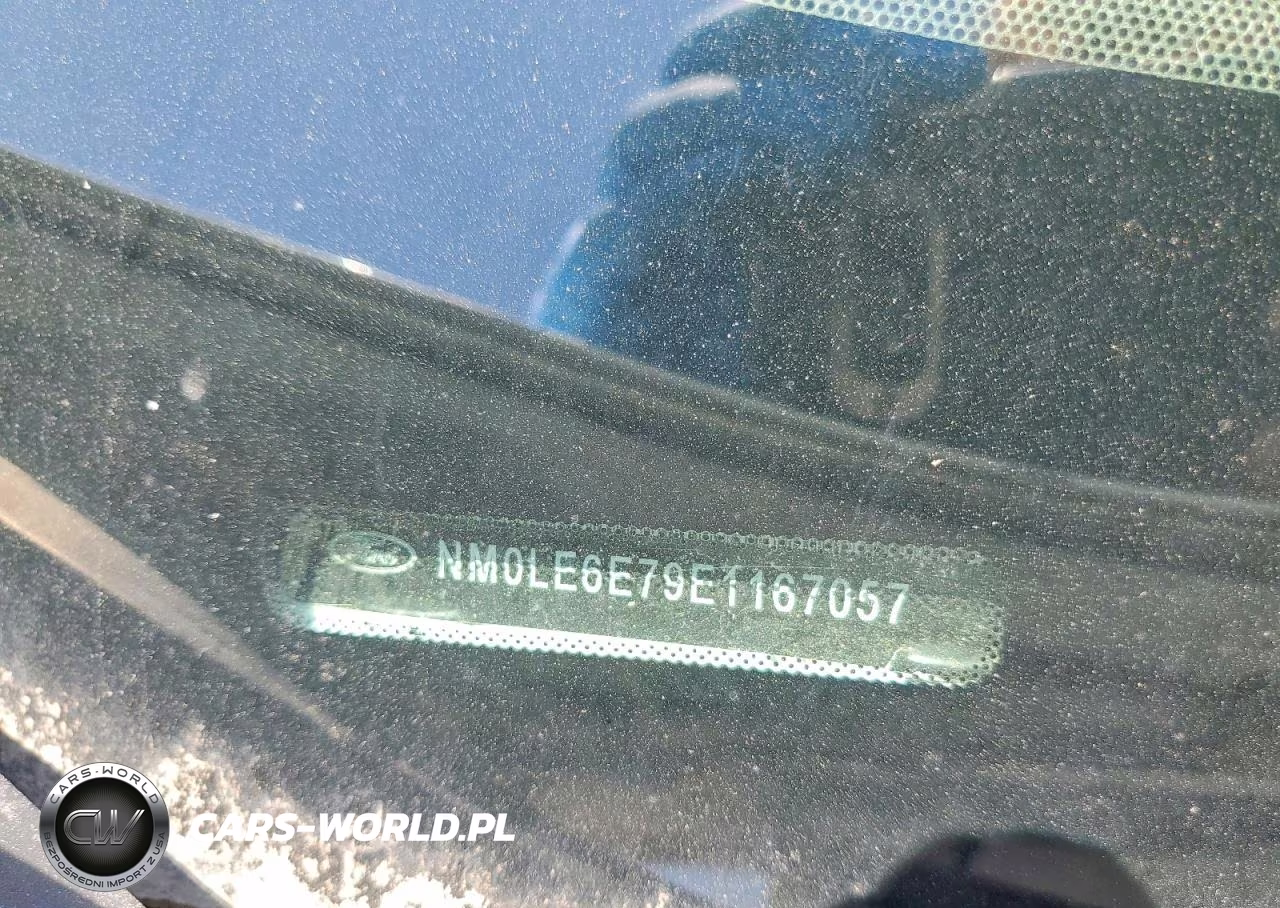 2014 Ford Transit Connect Xl VIN:NM0LE6E79E1167057 - 13