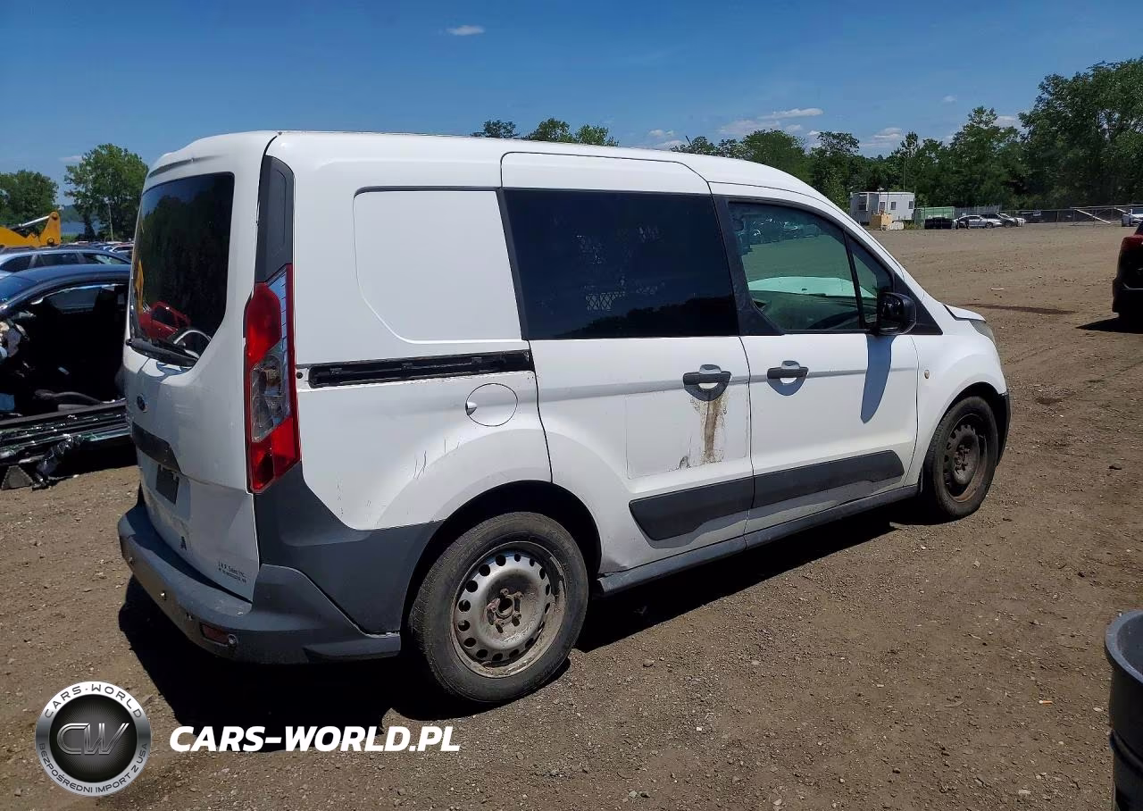 2014 Ford Transit Connect Xl VIN:NM0LE6E79E1167057 - 3
