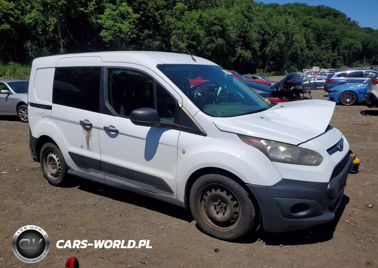 2014 Ford Transit Connect Xl VIN:NM0LE6E79E1167057 - 4