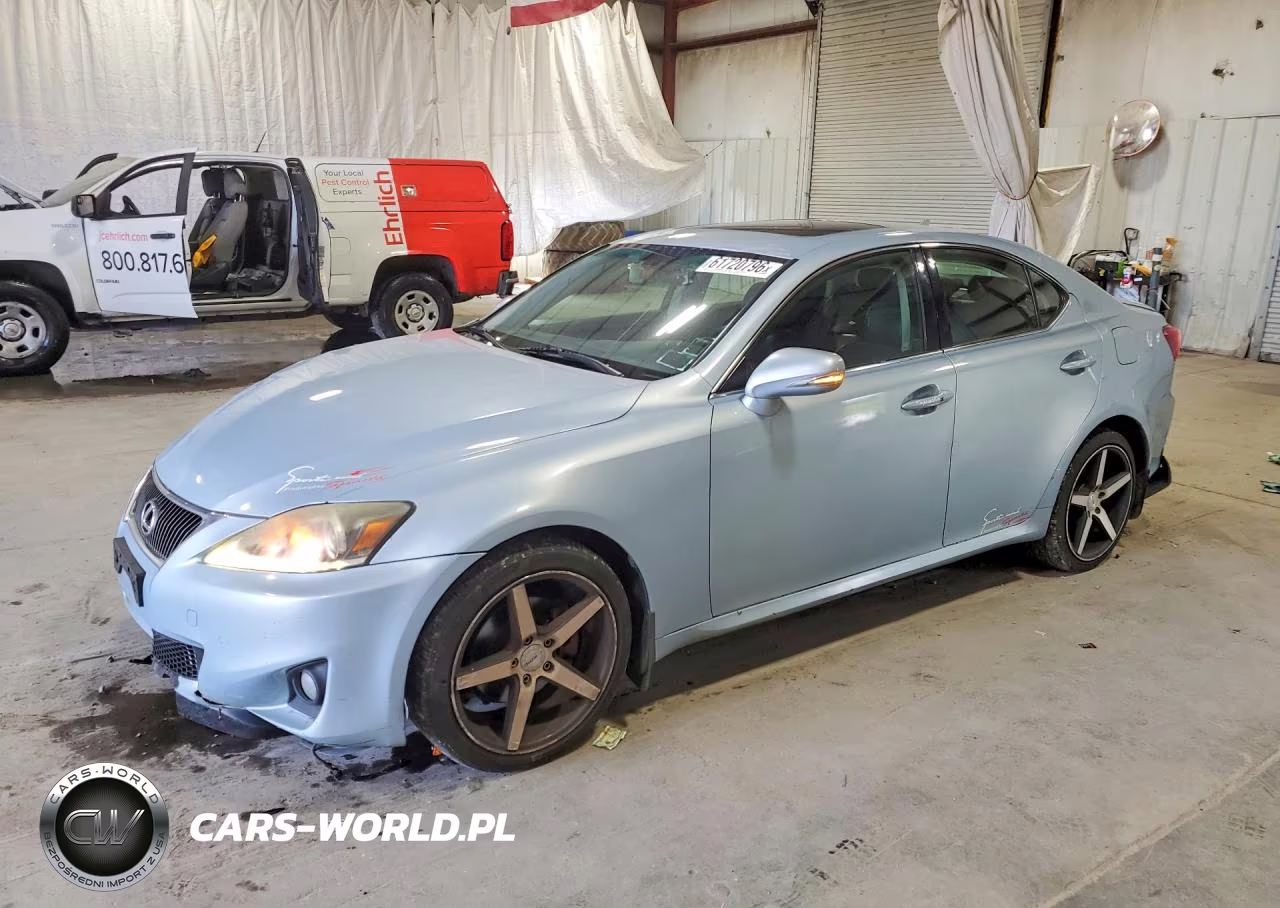2011 Lexus Is 250