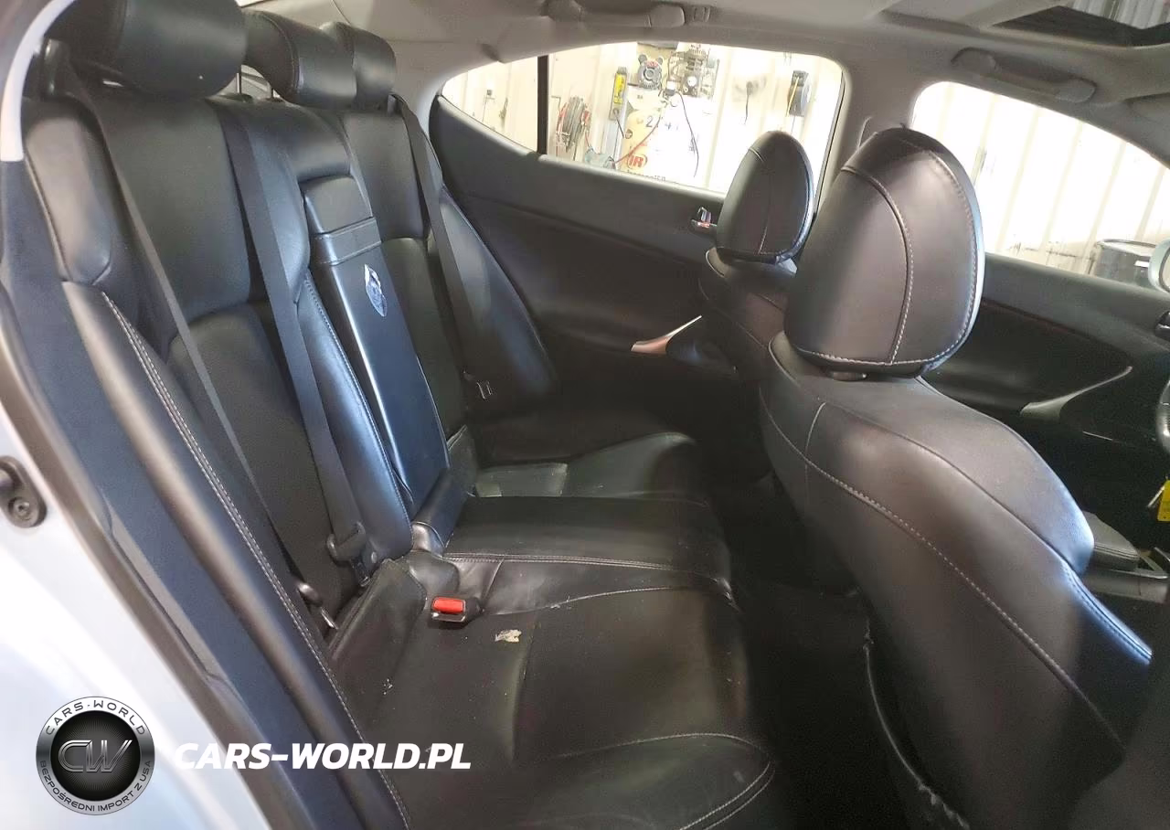 2011 Lexus Is 250 VIN:JTHCF5C25B5047096 - 10