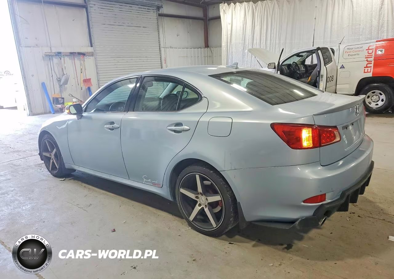 2011 Lexus Is 250 VIN:JTHCF5C25B5047096 - 2