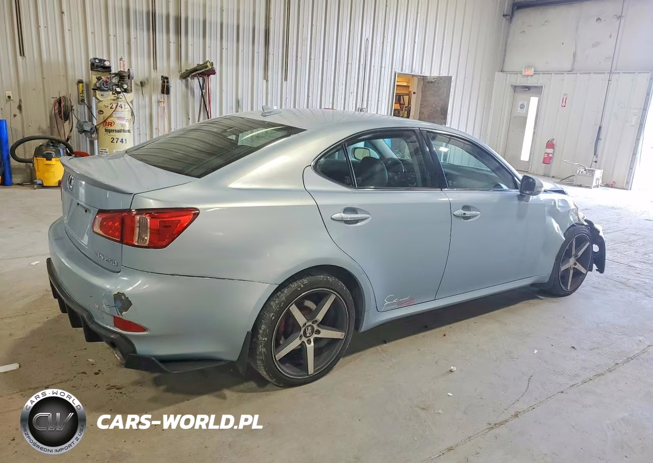 2011 Lexus Is 250 VIN:JTHCF5C25B5047096 - 3