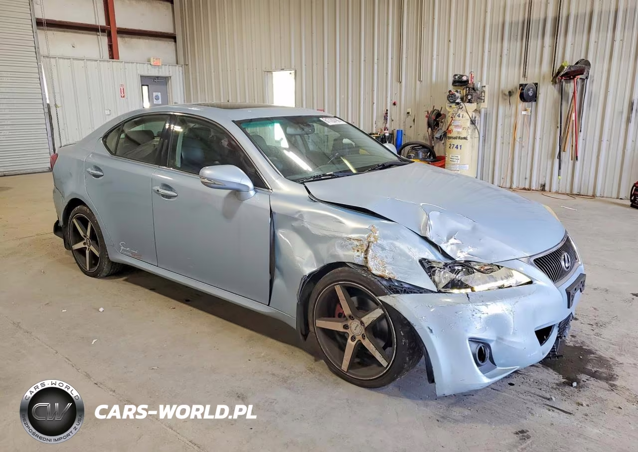 2011 Lexus Is 250 VIN:JTHCF5C25B5047096 - 4