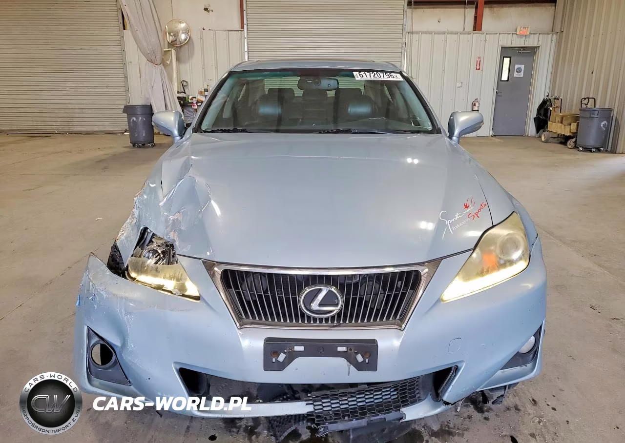 2011 Lexus Is 250 VIN:JTHCF5C25B5047096 - 5