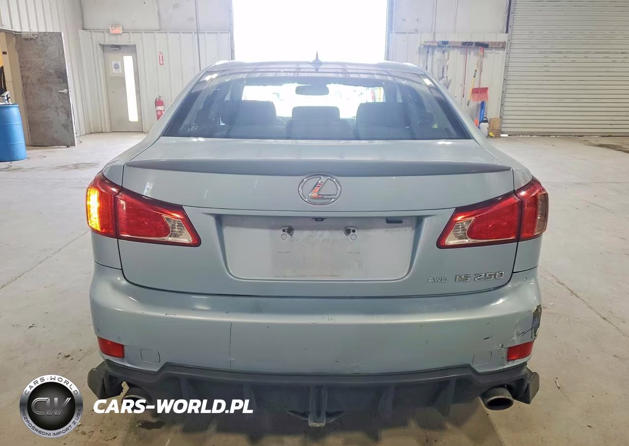 2011 Lexus Is 250 VIN:JTHCF5C25B5047096 - 6