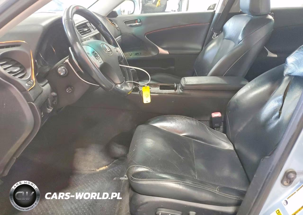 2011 Lexus Is 250 VIN:JTHCF5C25B5047096 - 7
