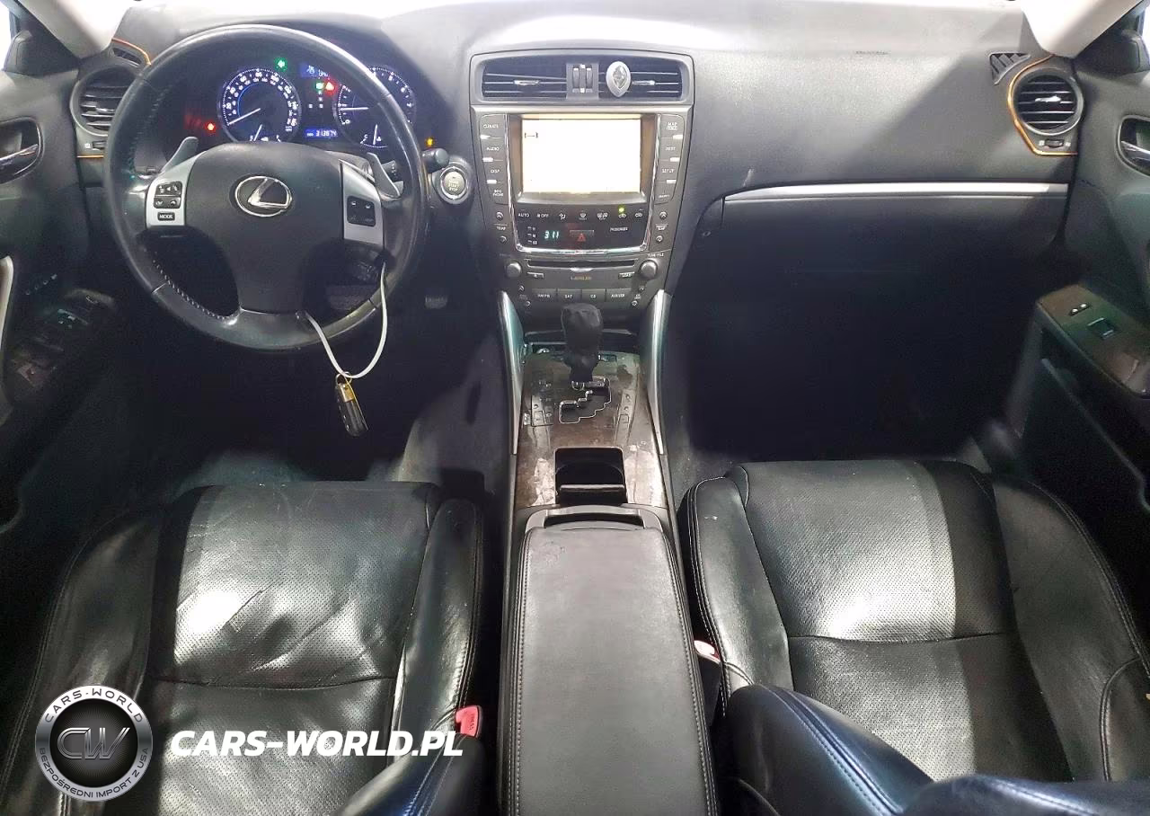 2011 Lexus Is 250 VIN:JTHCF5C25B5047096 - 8