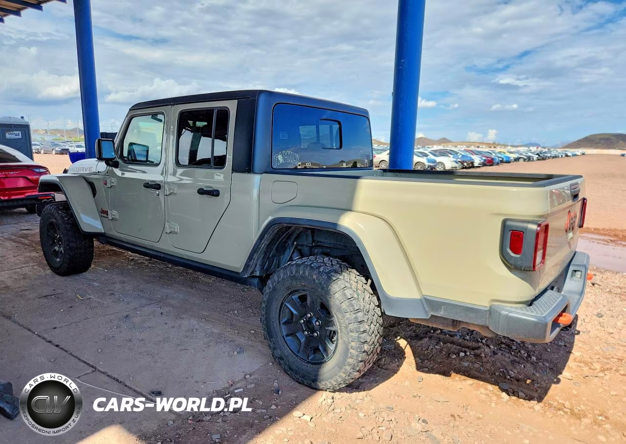 2020 Jeep Gladiator Mojave VIN:1C6JJTEG7LL208427 - 2
