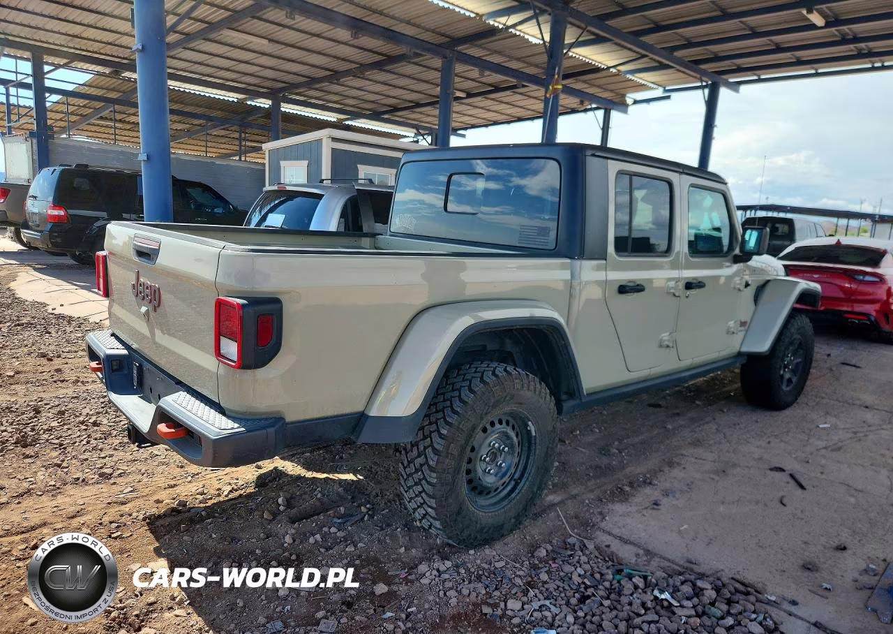 2020 Jeep Gladiator Mojave VIN:1C6JJTEG7LL208427 - 3