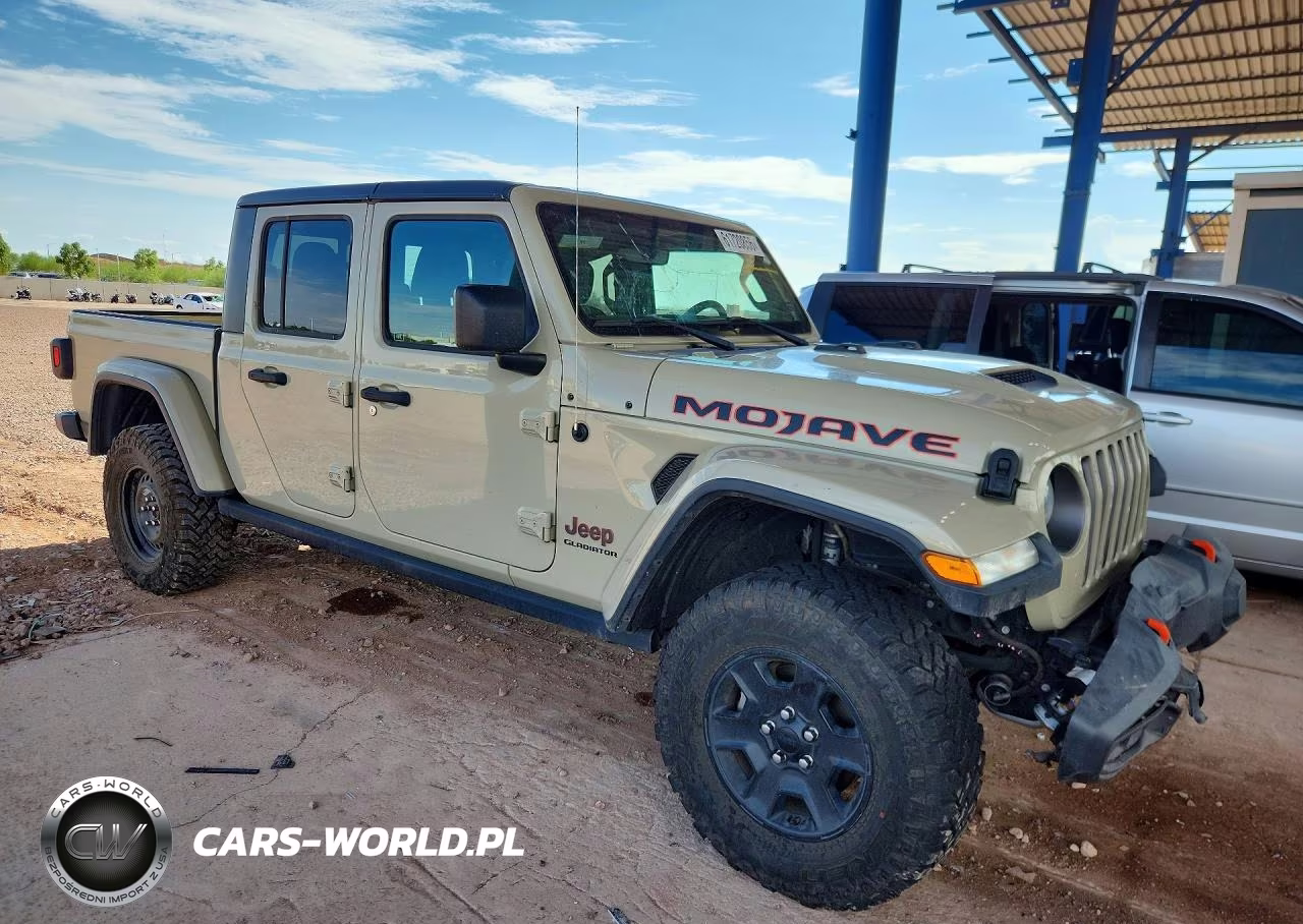 2020 Jeep Gladiator Mojave VIN:1C6JJTEG7LL208427 - 4