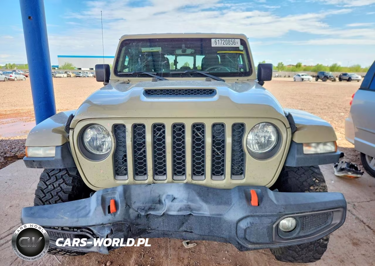 2020 Jeep Gladiator Mojave VIN:1C6JJTEG7LL208427 - 5
