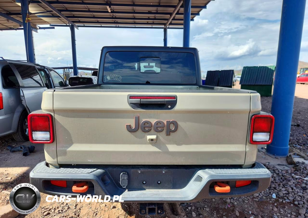 2020 Jeep Gladiator Mojave VIN:1C6JJTEG7LL208427 - 6